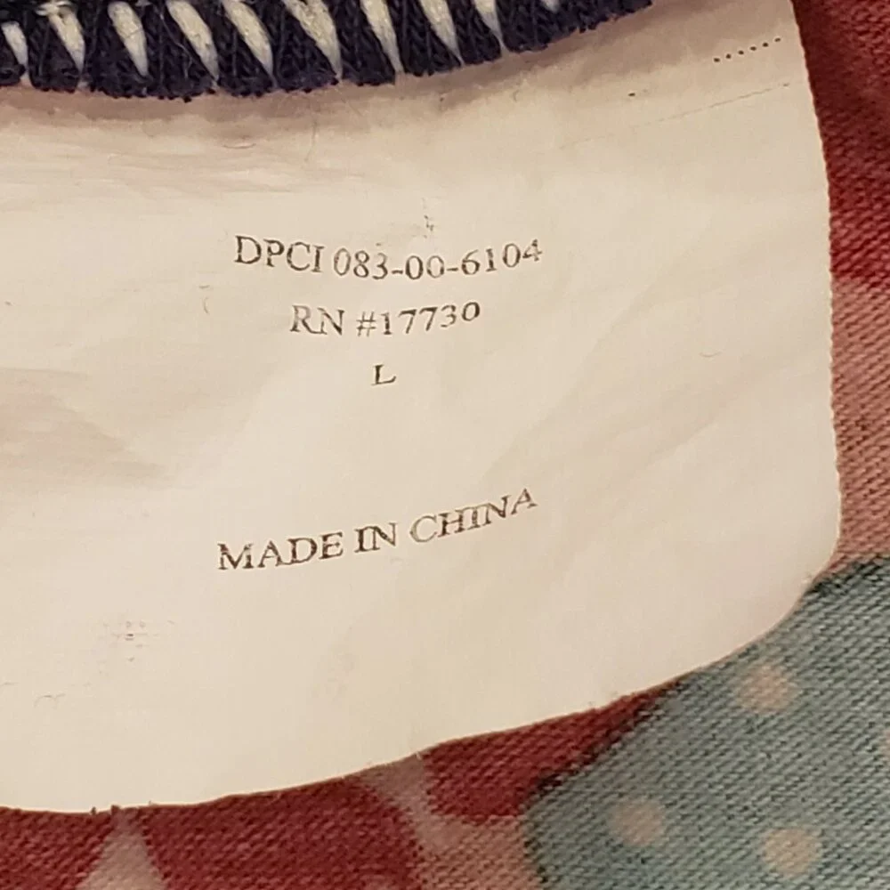 Dog Sweater & Christmas PJ's, Size: L & LX